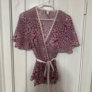 Target robe top